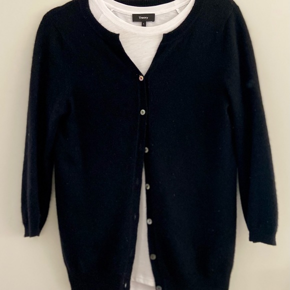 Cashmere cardigan